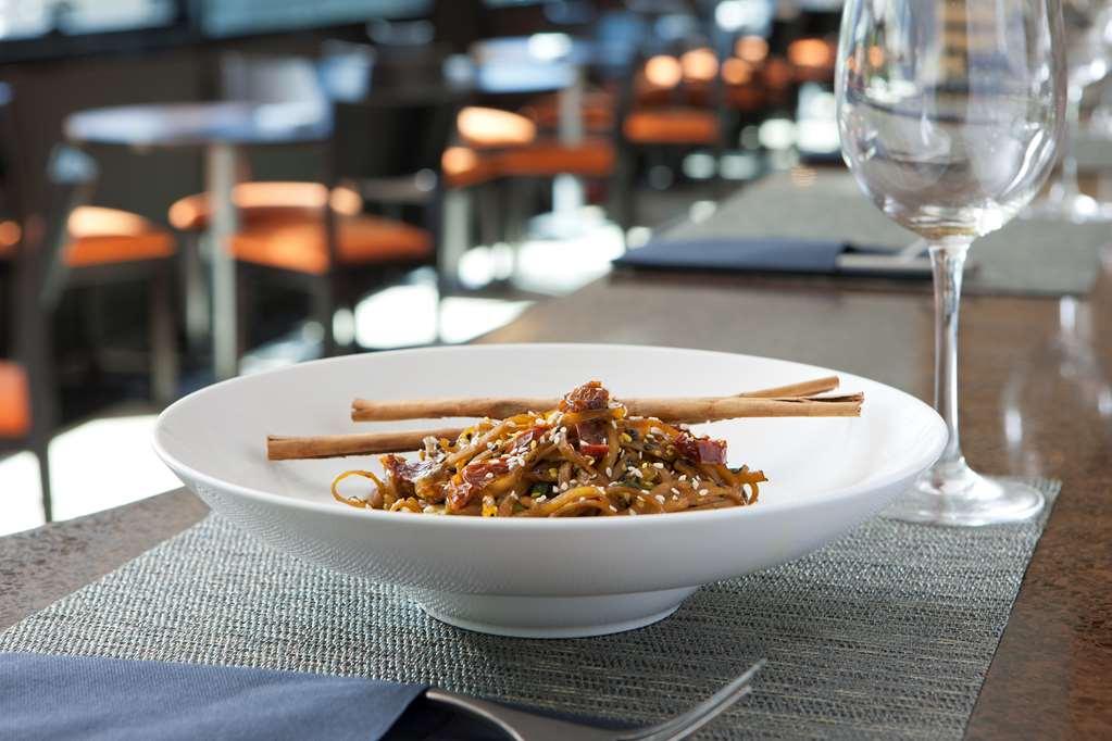 马德里 Nh Ribera Del Manzanares酒店 餐厅 照片