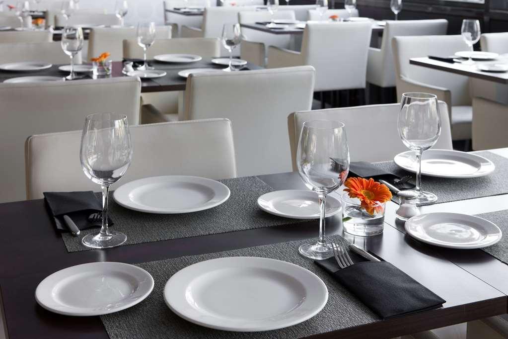 马德里 Nh Ribera Del Manzanares酒店 餐厅 照片