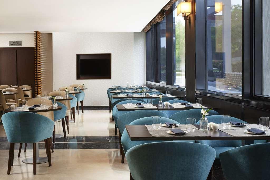 马德里 Nh Ribera Del Manzanares酒店 餐厅 照片